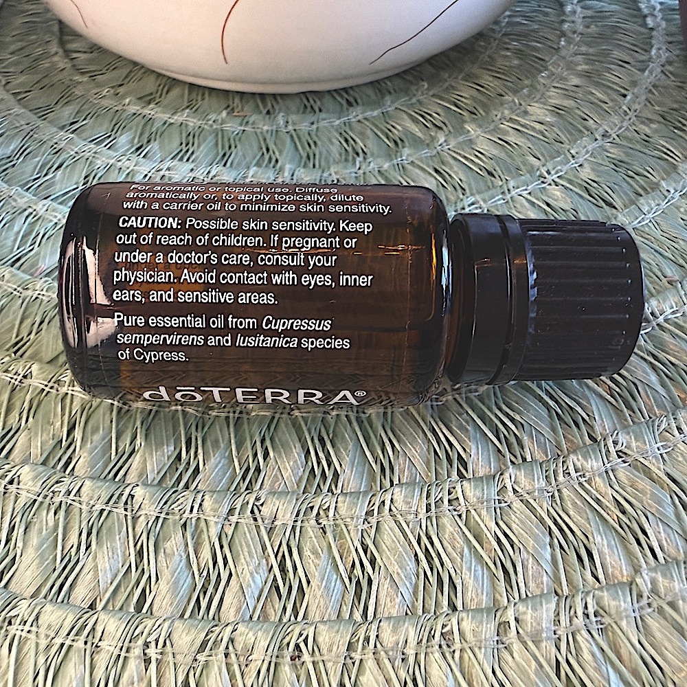 Cypress Essential Oil — DoTERRA, 15ml - Picture 11 of 15